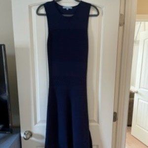 Antonio Melani Navy Desert Moon Molly Body-Con Midi Dress - Small